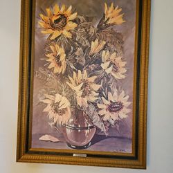 Sunflowers L RITTER PRINT 