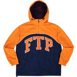 FTP (Fuckthepopulation) Spellout Graphic Tracksuit Jacket Size Medium Like New
