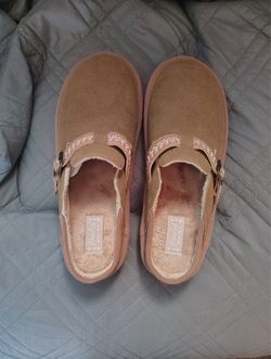 Blowfish Malibu Suede Clogs