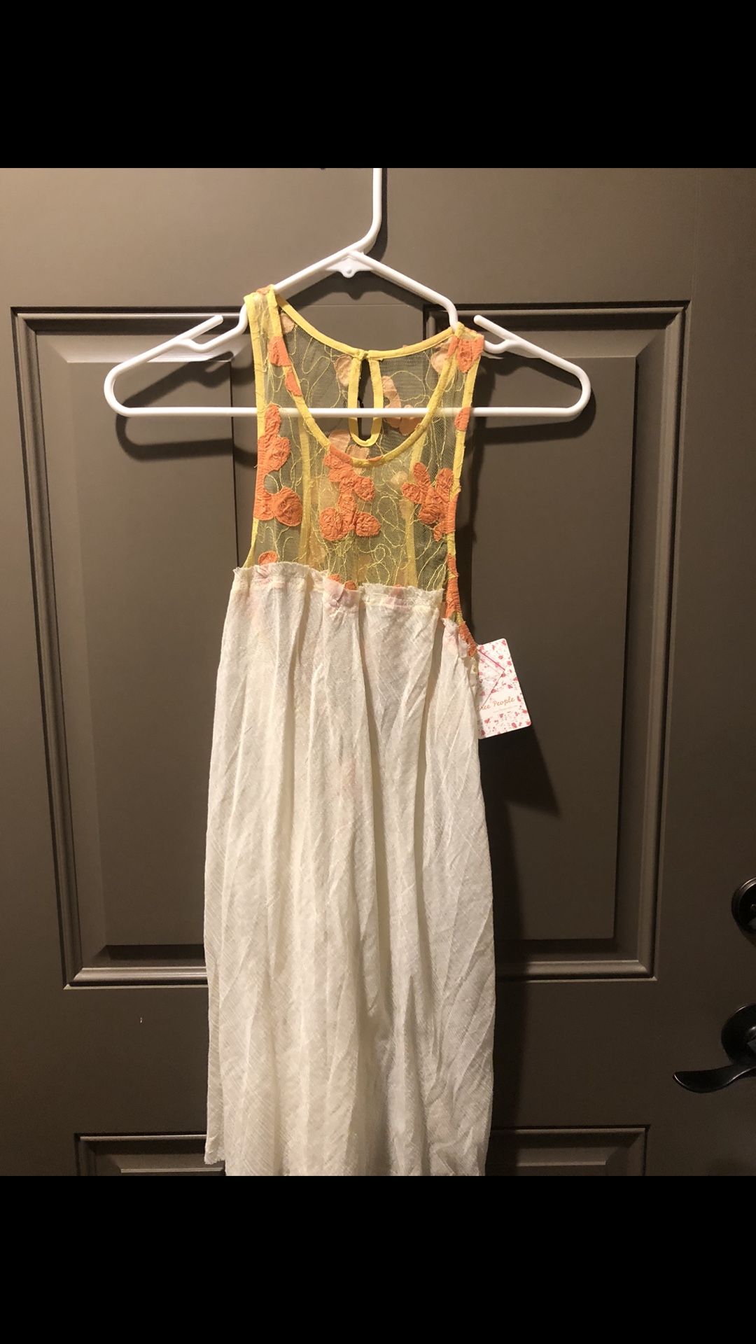 Free People Sundress Or Beach Cover