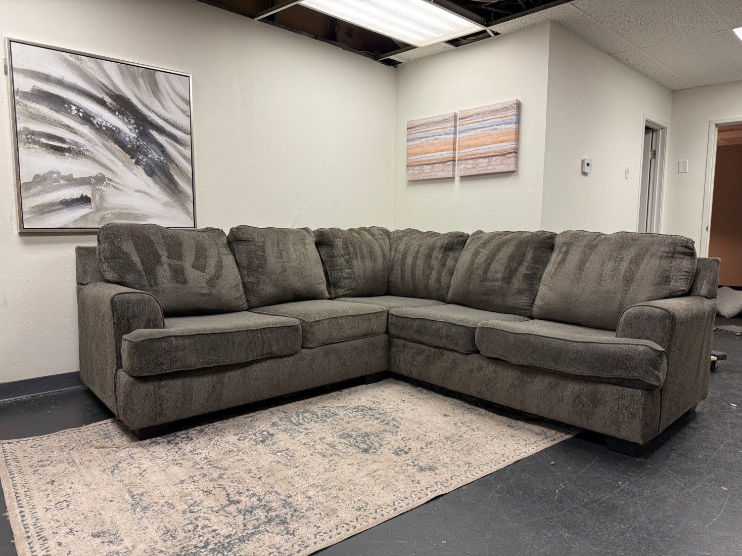 Gorgeous Ashley Corner Sectional Sofa - Delivery Available!