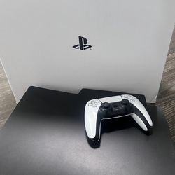 Ps5 Come With Everything(Black Edition)