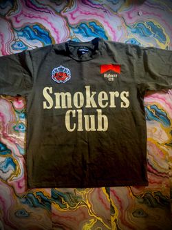 Brandmakers Smoker’s Club T-Shirt (Negotiable)