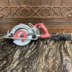 Skilsaw 7-1/4" Magnesium Worm Drive Circular Saw Corded 5300RPM SPT77WML,skilsaw,wormdrive,skilsaw Spt77,saw,