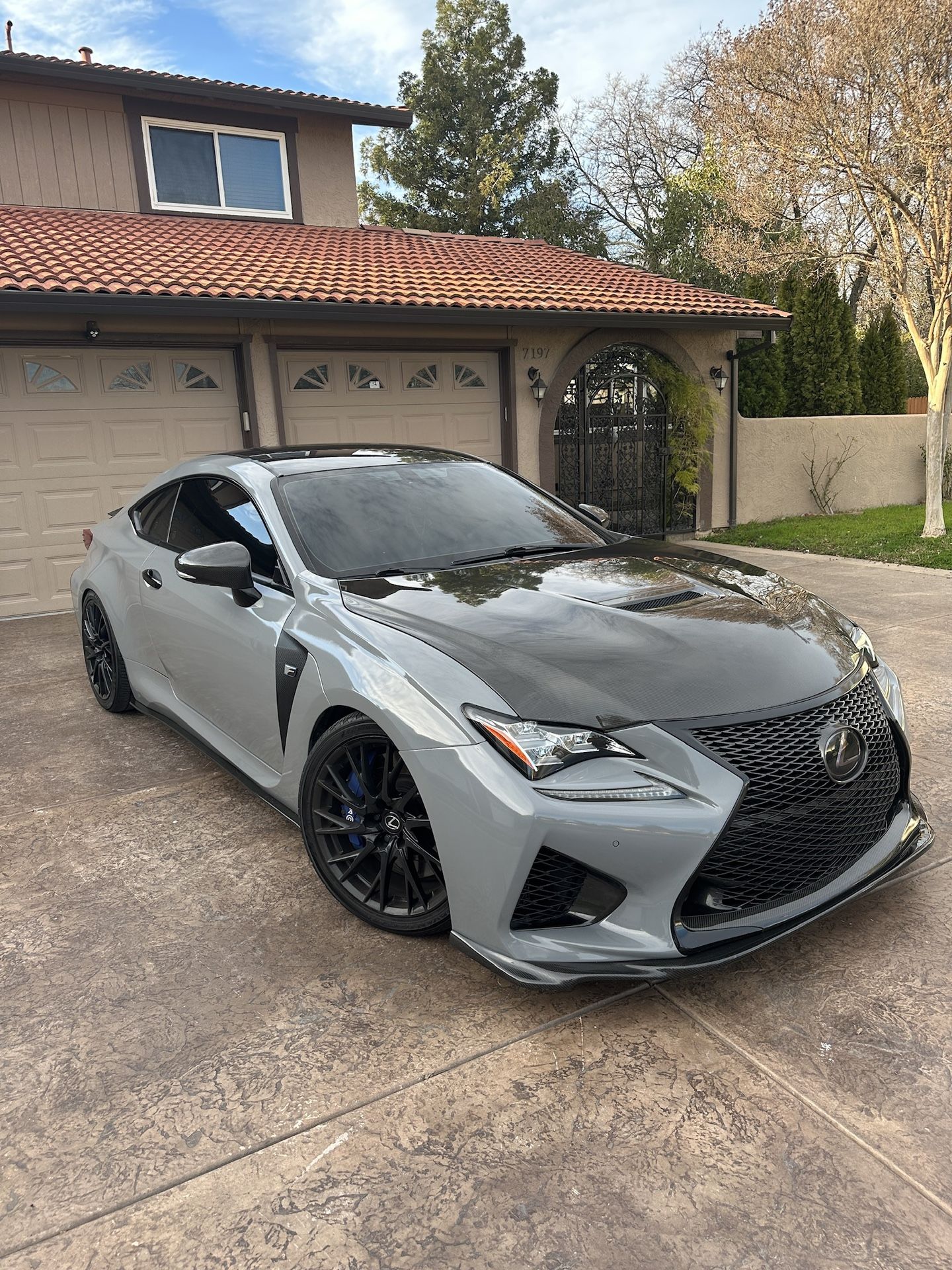 2015 Lexus RC F