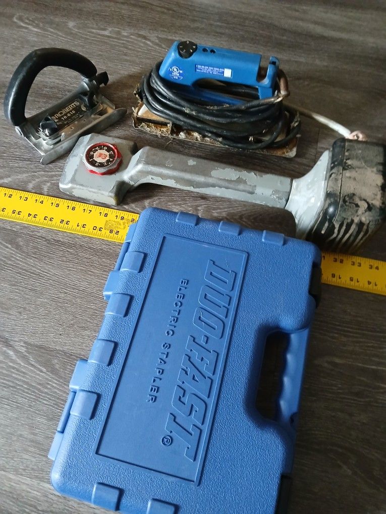Duo Fast Electric Stapler