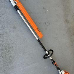 Stihl Long Pole articulating Hedge trimmer 