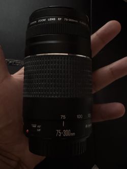 Canon EF 75-300mm f/4-5.6 III Telephoto Zoom Lens — BRAND NEW / SEALED