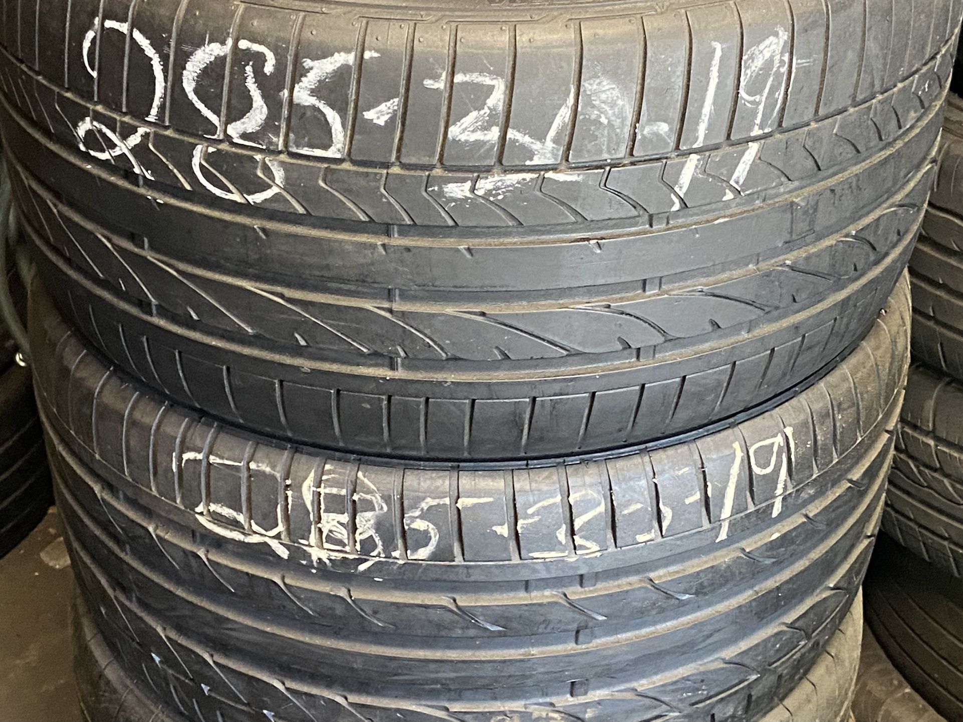 New And Used Tires