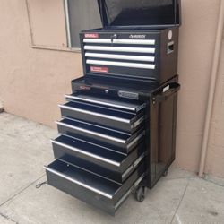 Kobalt And Husky Tools Box..H..50..W..27..D..18