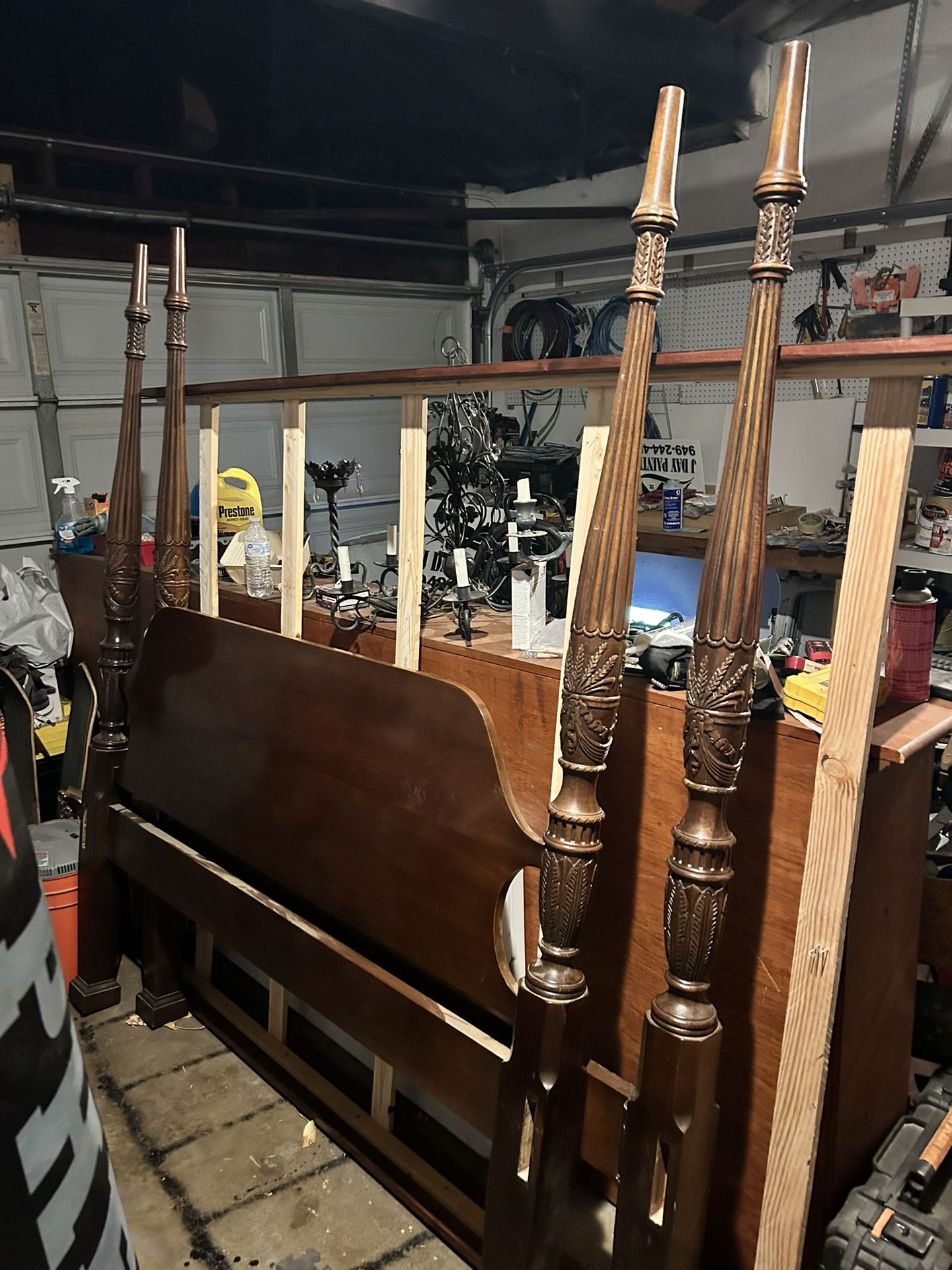 Drexel Heritage Bed Frame Rare