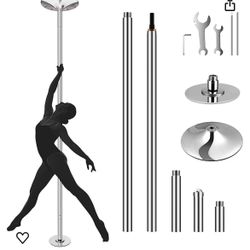 Brand New Chrome Stripper Pole 