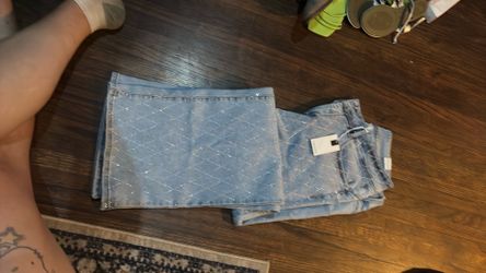 Women’s jeans fire and rain