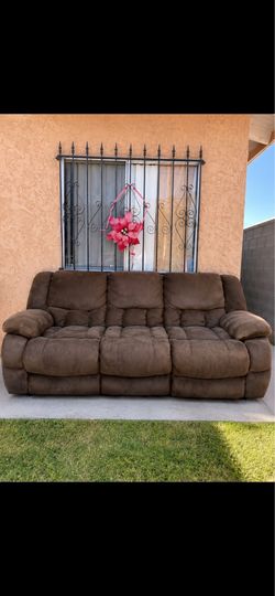 Brown Couch