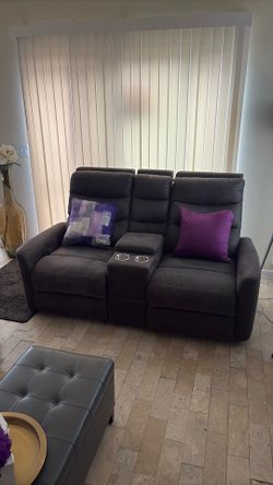 Used electric recliner loveseat
