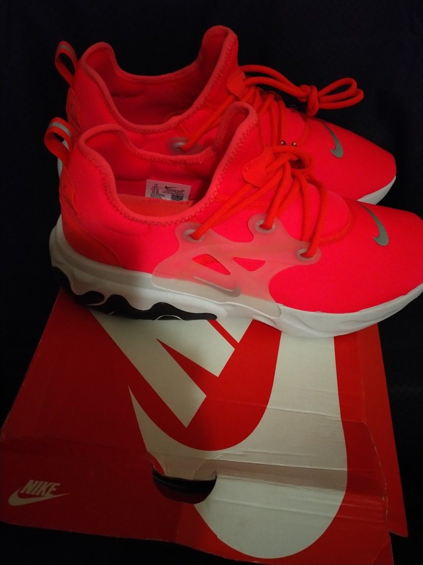 Nike Presto React Laser Crimson Size 12