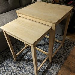 Nesting tables