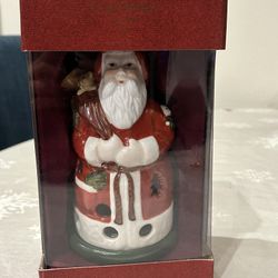 Santa Claus Candle Holder 