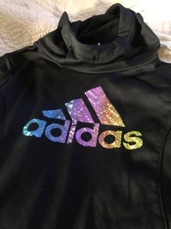 Girls adidas sweater