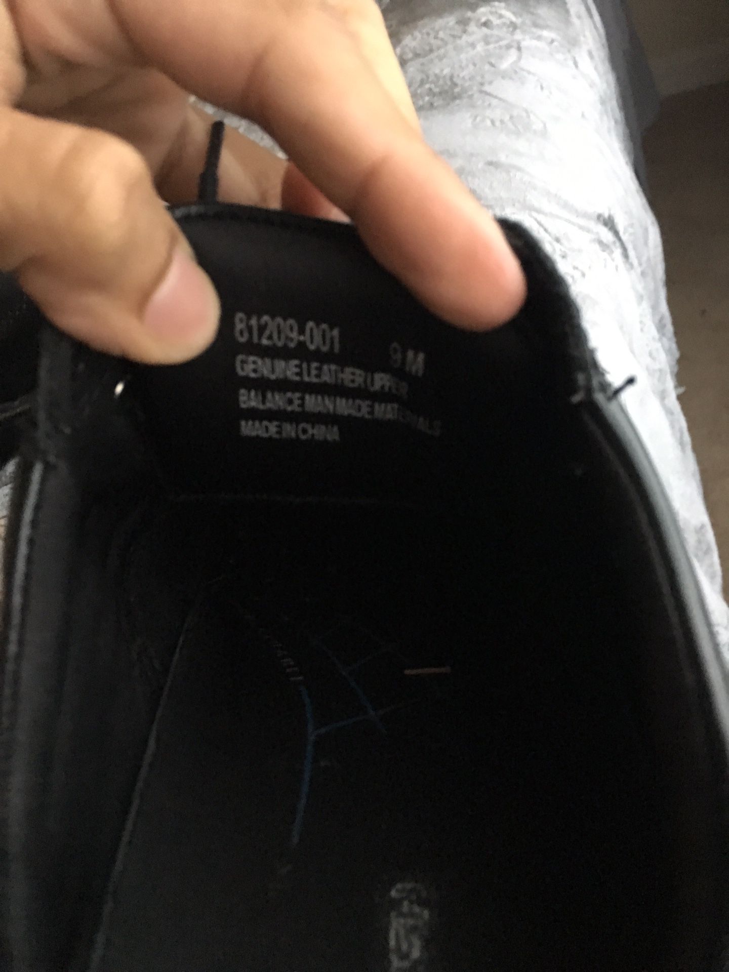 Nunn Bush slip resistant shoes
