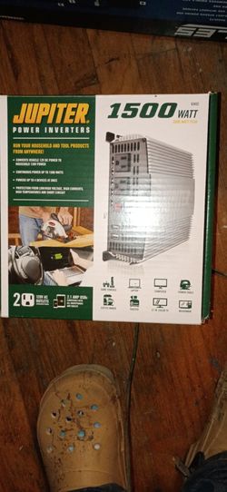 jupiter 1500 watt power inverter