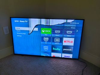50 in ONN smart tv