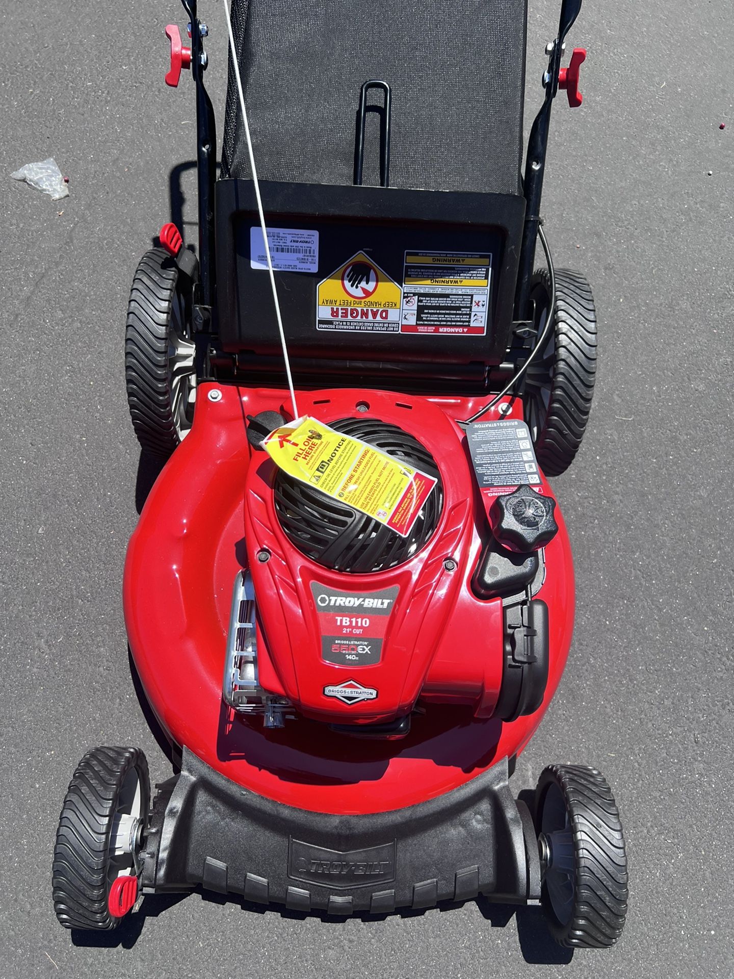 Troy Bilt 21 140cc 550ex Series Briggs Stratton Engine in