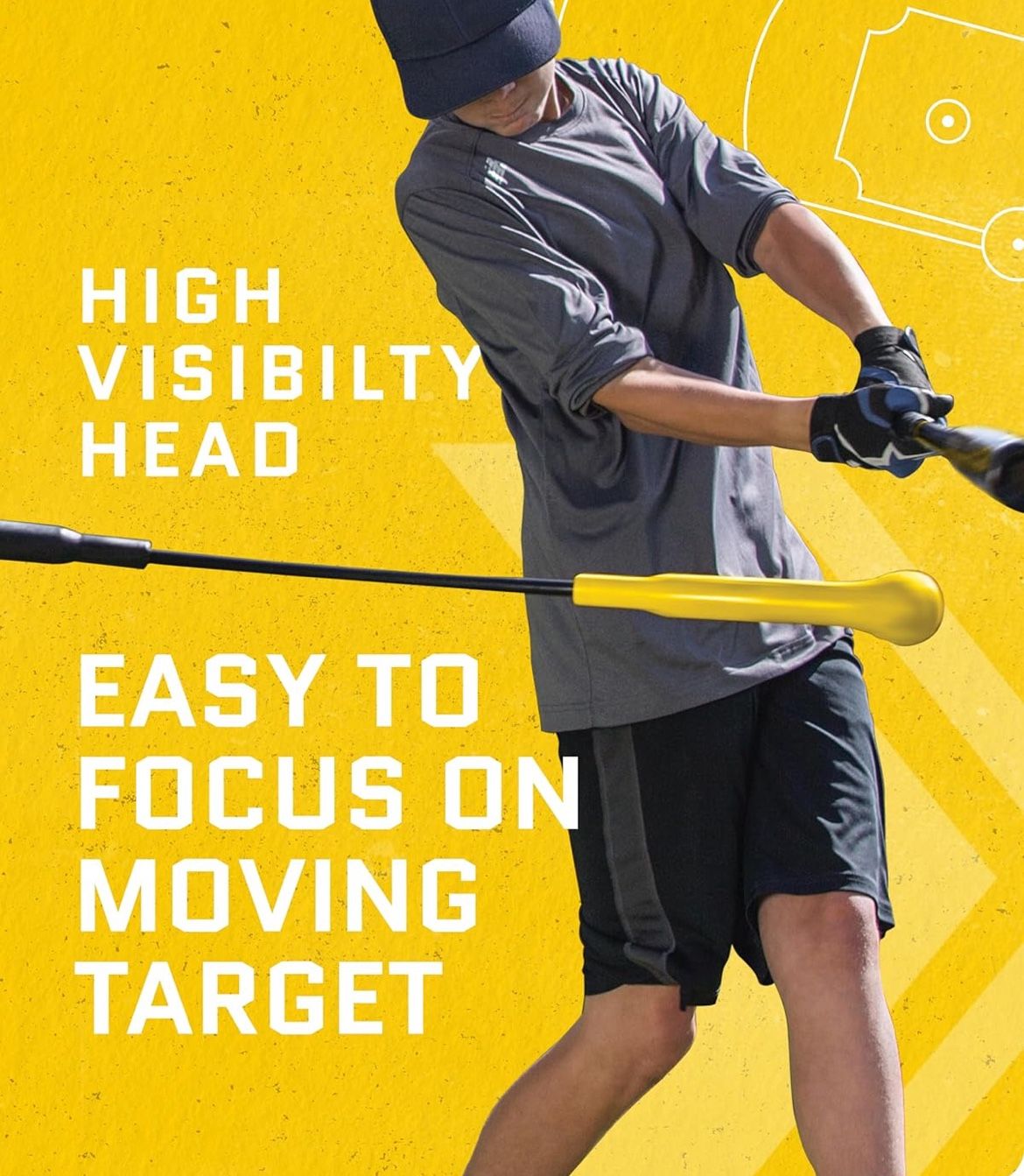 SKLZ Batting Swing Trainer for Baseball Softball