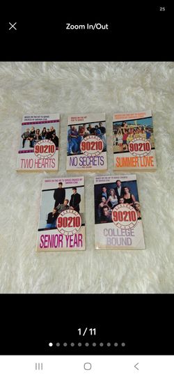 Beverly Hills 90210 Paperback Book Lot of 5