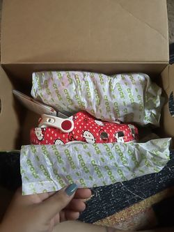 Crocs Hello Kitty kids crocs
