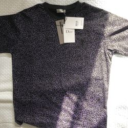 CHRISTIAN DIOR BLACK T SHIRT