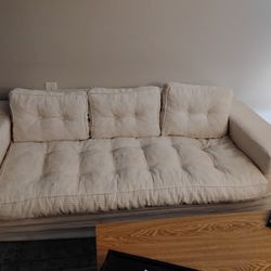 3 Seater Boneless Couch 