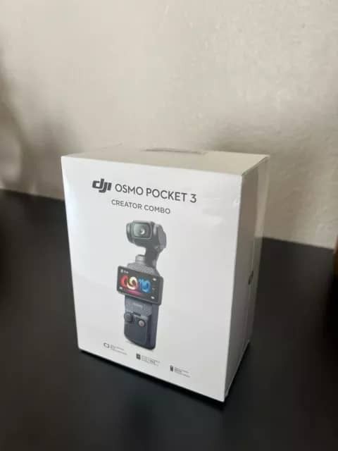 DJI Osmo pocket 3 Creator Combo