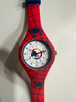 Preschool Collection Color Watch - Spider Man