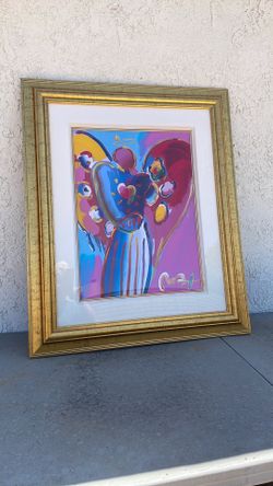 Peter max 24 X 18