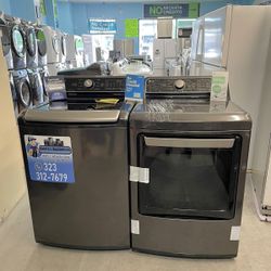 LG Washer And Dryer Set