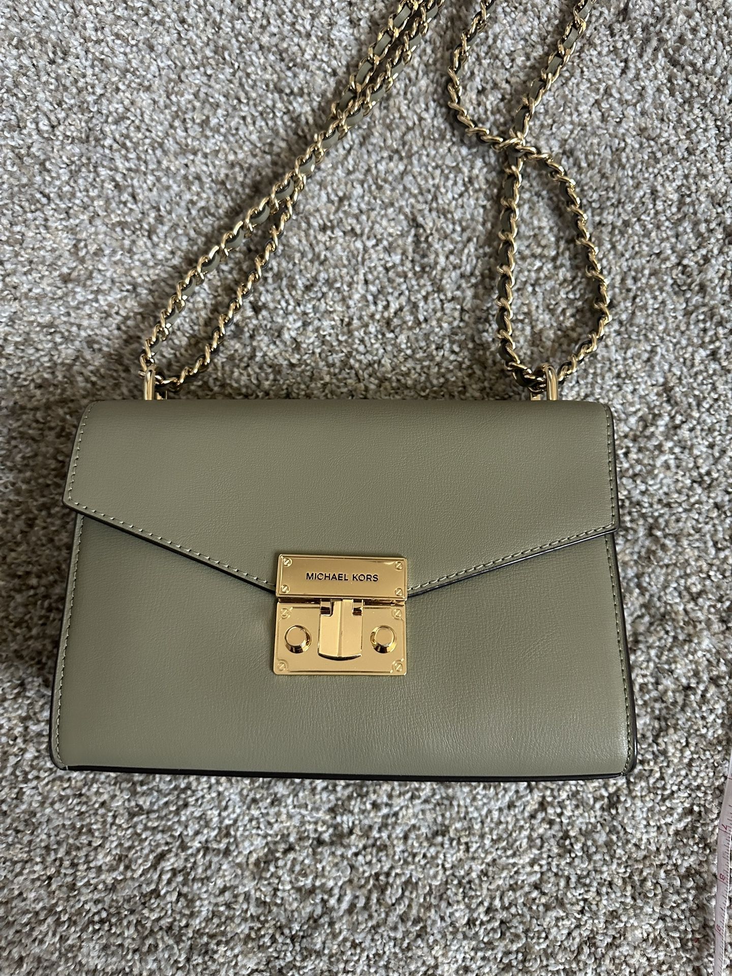 Sage Green Michael Kors Purse