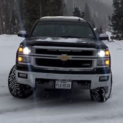 OEM 2014 Chevy Silverado Headlights Left And Right 