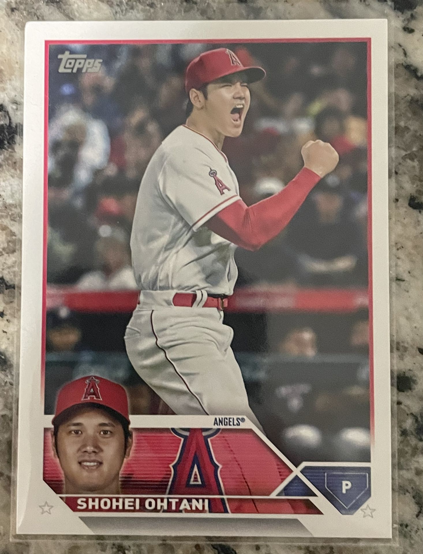 Shohei Ohtani 2023 Topps Card #17