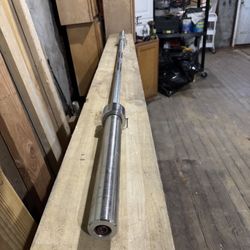 7 Foot Olympic Barbell