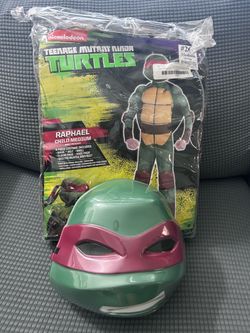 Kids TMNT Raphael Child Medium Halloween Costume