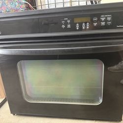 GE Built-In Electric Wall Oven – Black