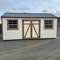 Wooden Sheds 