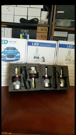 LED Headlight Luses LED