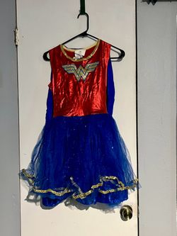 Wonder Woman Costume For Kids