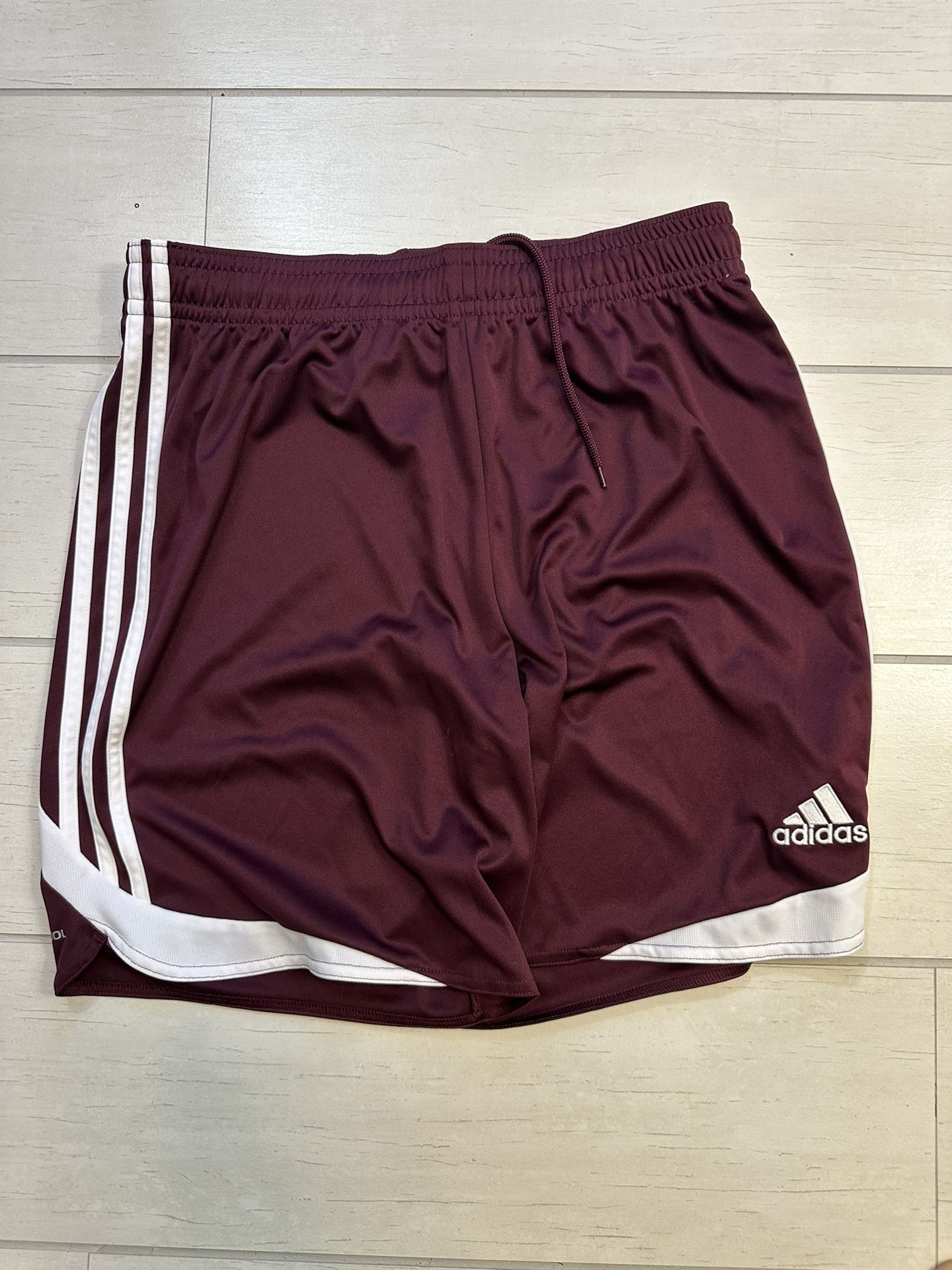 Adidas Burgundy Climalite Men’s Shorts