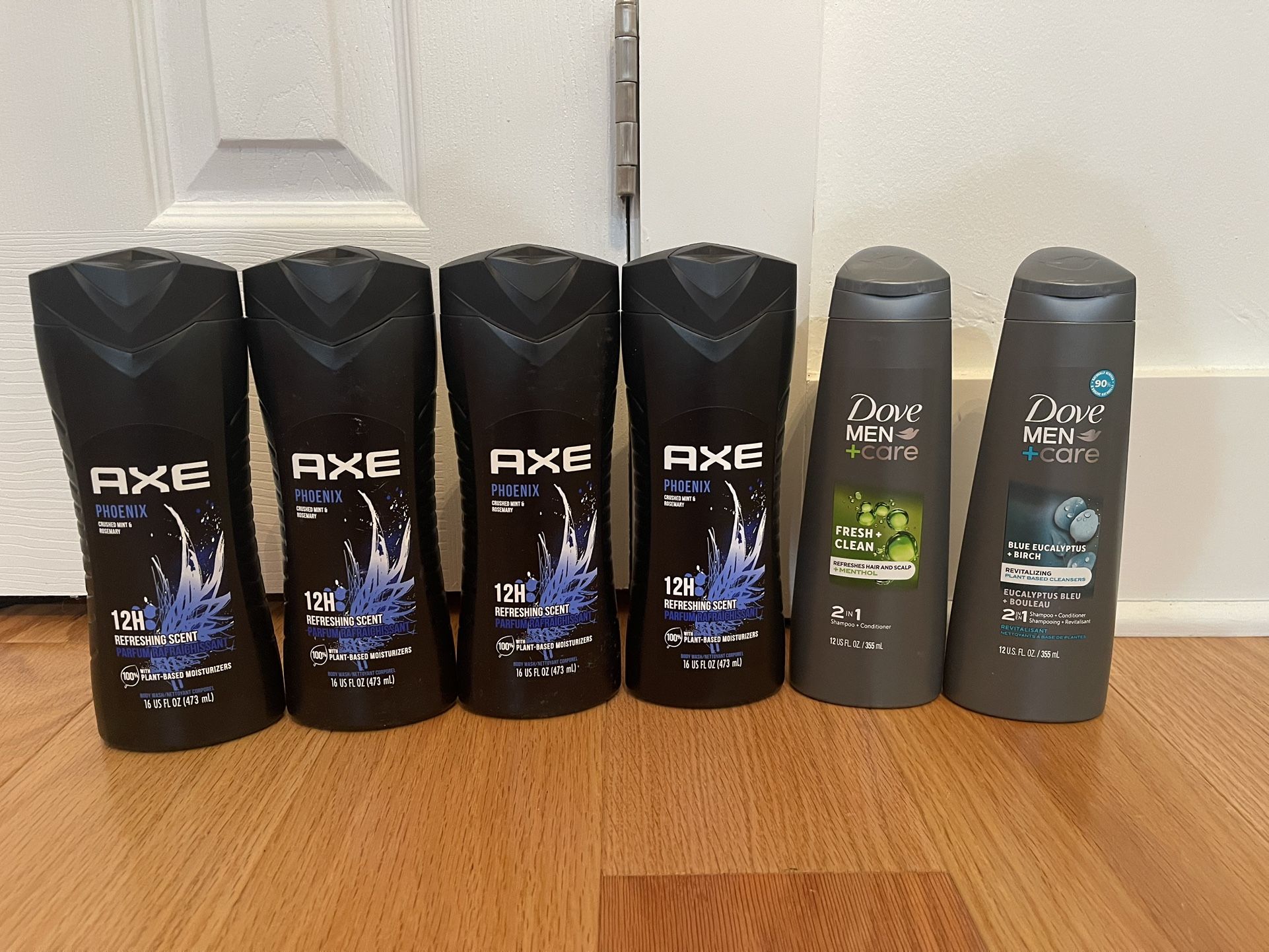 Men’s Shower