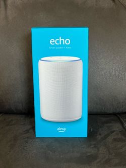 Amazon Echo Alexa Smart Speaker 3rd Generation White