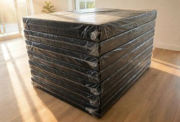 $120 Queen box'spring brand new free delivery same-day