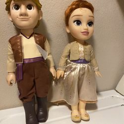 Frozen Dolls  Set
